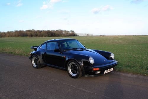 Porsche 911 930 Turbo 3.3L. 1987. Stunning Example. For Sale