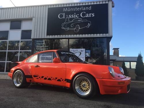 1976 Very nice 3,0 SCRS built from 3,0 Carrera For Sale