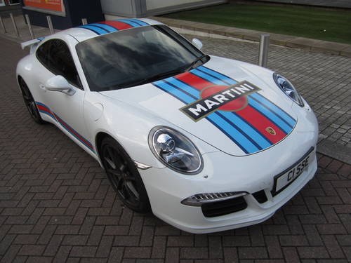 2014 Porsche 911 / 991 Carrera S Martini Edition  In vendita