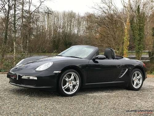2006 RESERVED - Porsche Boxster 987 manual For Sale