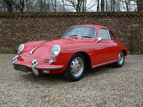 1965 Porsche 356 SC Fully restored! Matching numbers and colours! For Sale