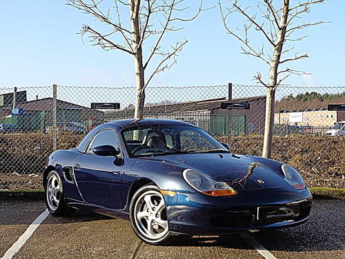 1999 Beautiful Classic Porsche Boxster Tiptronic.only 60745 miles For Sale