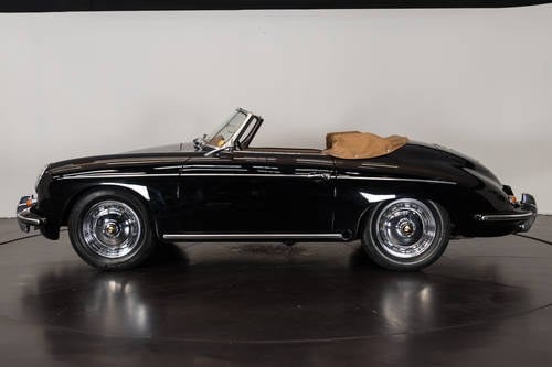 Porsche - AG 356 B/1600 SUPER - 1960 VERKAUFT