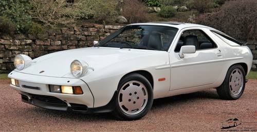 1985 PORSCHE 928 S2 MANUAL 92000 MILES 1 OWNER FROM NEW For Sale