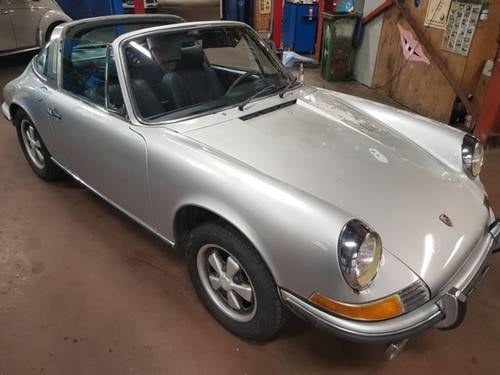 1972 Porsche 911 Urmodell Targa Olklappe 2.4T VENDIDO