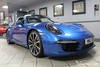 Porsche 991 Targa 4S - Sapphire Blue For Sale