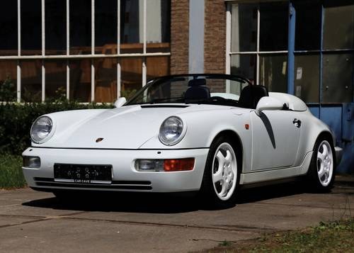 1993 Porsche 964 speedster showroom condition lhd airco tiptronic For Sale