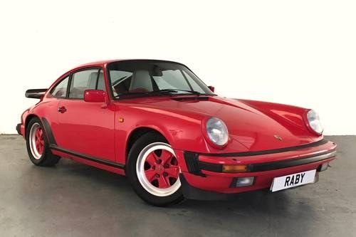 Porsche 11 Carrera 3.2. Low mileage, stunning example 1985 For Sale