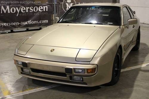 1985 Online Auction - PORSCHE 944 Targa  For Sale by Auction
