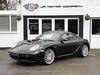 2008 Porsche Cayman 2.7 Manual finished in Jet Black paint SOLD