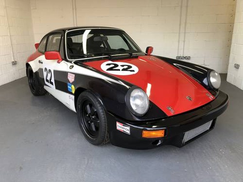 1974 Porsche 911S Project