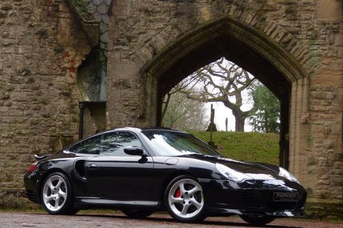 2002 Porsche 996 Turbo Manual X50 Package (Just 34399 miles) SOLD