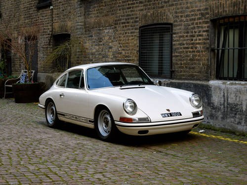 1968 Porsche 911L SOLD