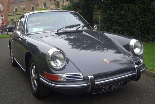 1968 Porsche 912 Coupe  Manual 5 Speed Classic Restored. Left Han For Sale