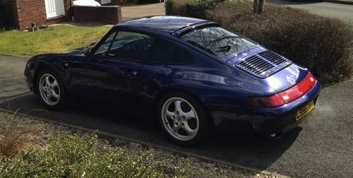 1994 Porsche 993 Carrera 2 manual coupe (RS upgds) For Sale