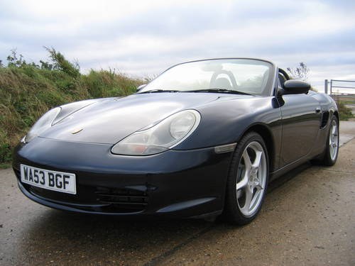 2003 PORSCHE BOXSTER - GREAT COLOURS, FULL HISTORY, HUGE SPEC! For Sale