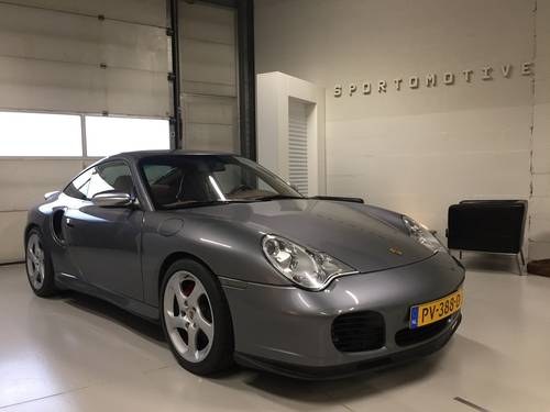 911 3.6 Turbo Coupé 2001- new cond. - full history For Sale