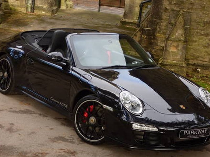 Porsche 997 GTS 4WD PDK CONVERTIBLE (Just 18293 miles)