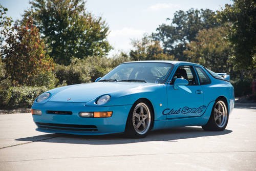 1995 Porsche 968 Club Sport In vendita