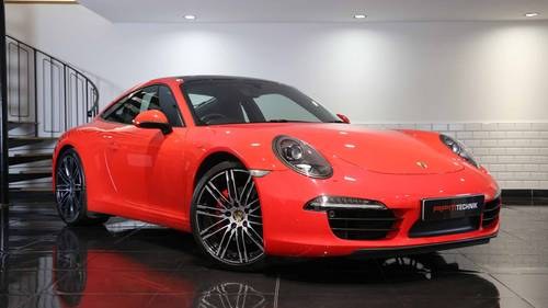 2014 PORSCHE 991 CARRERA 2S PDK SOLD