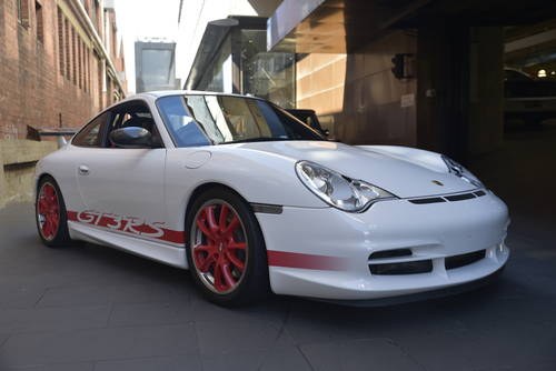 2004 Porsche 911 996 GT3 RS Coupe 2dr Man 6sp 3.6i [MY04] In vendita