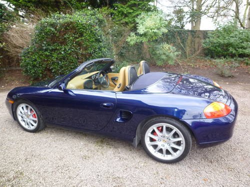 2001 porsche boxster 3.2s one owner 15 years For Sale