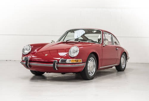 1969 Porsche 911 T: 17 Feb 2018 For Sale by Auction