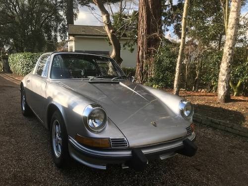 911 TE. 1972. For Sale