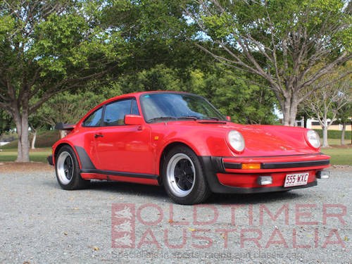 1982 Porsche 930 Turbo For Sale