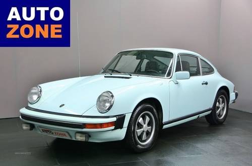 1977 911 S 2.7 2dr Sports Coupe Leather,Sunroof, LHD For Sale