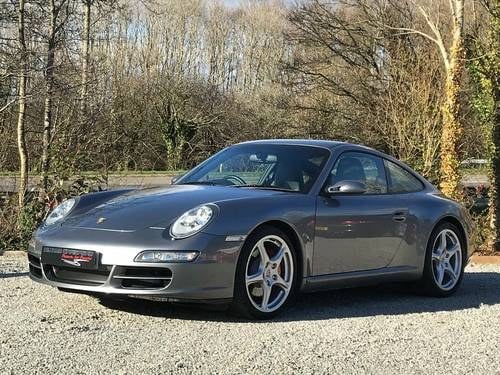 2005 RESERVED - Porsche 997 Carrera 2 S coupe manual For Sale