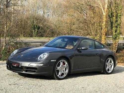 2008 RESERVED - Porsche 997 Carrera 4 S coupe manual For Sale