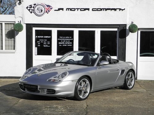 2004 Boxster 3.2 S Tiptronic S 550 Spyder Anniversary edition  SOLD
