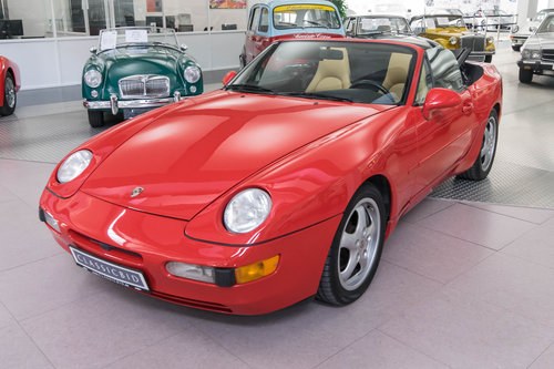 1995 Porsche 968 Cabriolet  For Sale