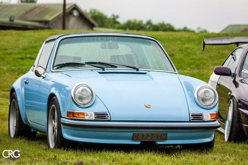 1986 Porsche 911 backdate in Gulf Blue For Sale