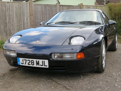 1992 Porsche 928 GTS - only 4,500 miles -  For Sale by Auction