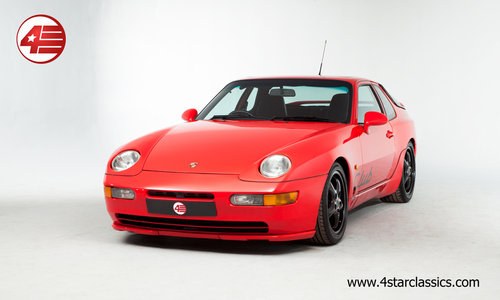 1994 Porsche 968 Sport /// Excellent History For Sale