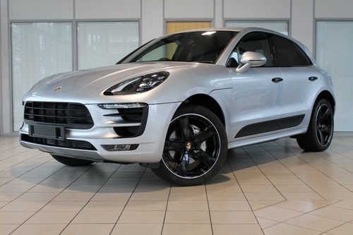 2017 Macan 3.0 V6 Diesel S PDK For Sale