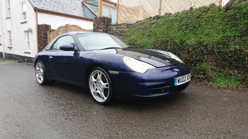 2002 Porsche 911 (996) Carrea 4 Cabriolet £10,000 - £12,000  In vendita all'asta