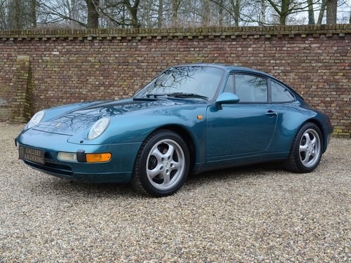1996 Porsche 911 993 sunroof, revised engine! For Sale