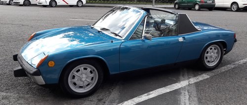 1973 Porsche 914 2.0 Kaufen Bei