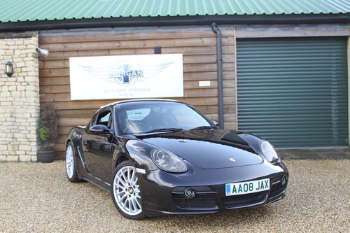 Porsche Cayman S 3.4 2008 55K miles Packed with options!! For Sale