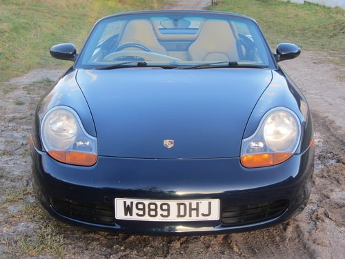 2000 Porsche Boxster Tiptronic S For Sale SOLD