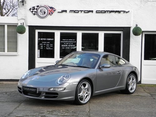 2006 Porsche 911 (997) Carrera 2 3.6 Manual finished in Seal Grey SOLD