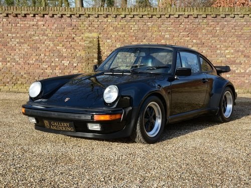 1987 Porsche 930 3.3 Turbo sunroof, airco only 84.536 miles! For Sale