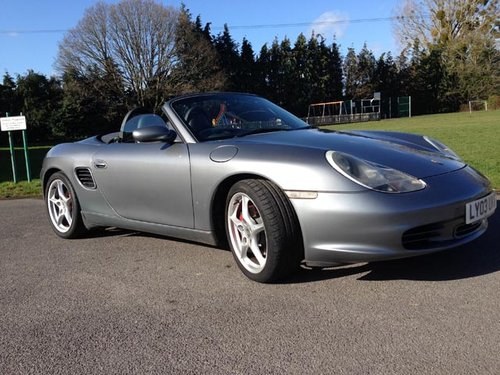 2003 Boxster 3.2S - Barons Tuesday 27th February 2018 For Sale by Auction