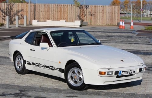 1987 Porsche 944 2.5 Lux 81K miles FSH Immaculate For Sale