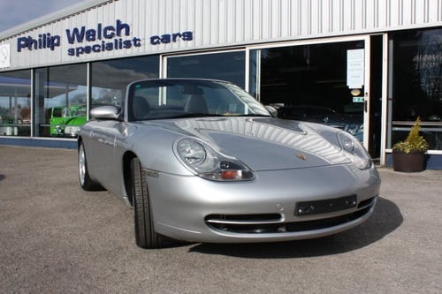 PORSCHE 911 996 CARRERA 4 CONVERTIBLE 15000 MILES ONLY VENDUTO