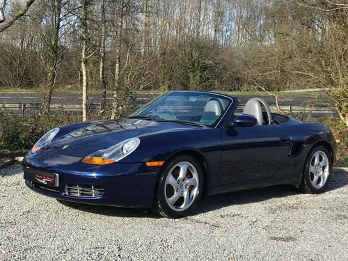 2001 Porsche 986 Boxster S 6-speed manual For Sale