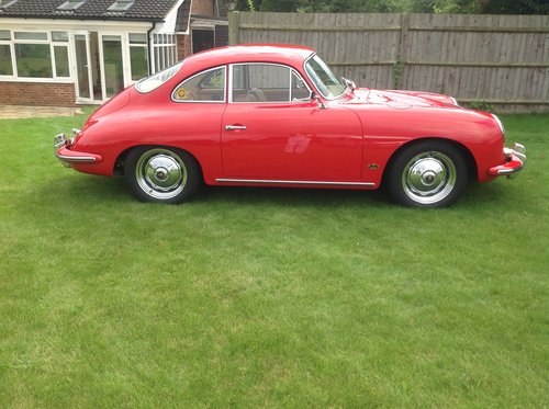 1962 Excellent Matching Number Porsche 356B T6 For Sale